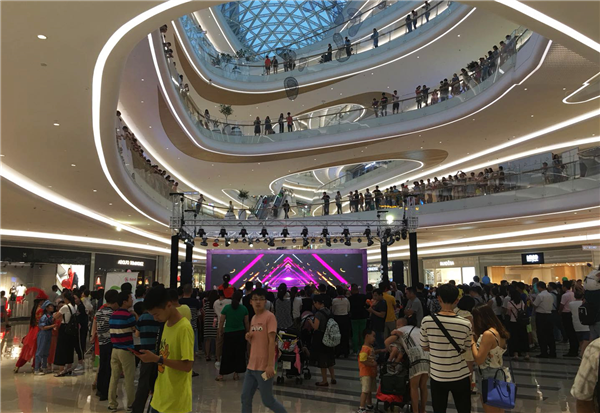 6.1壹方未來星首屆少兒才藝大賽總決賽，一廣承包賽程舞臺的搭拆